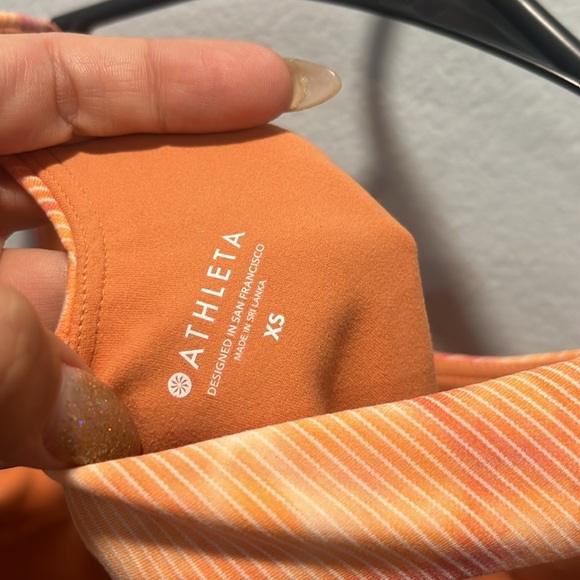 NWOT Athleta workout set - Picture 9 of 12